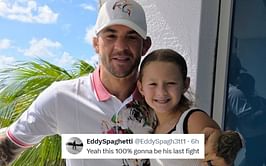 "This is so beautiful" - Fans react as Dustin Poirier's daughter shares heartwarming tribute for his UFC 318 retirement fight