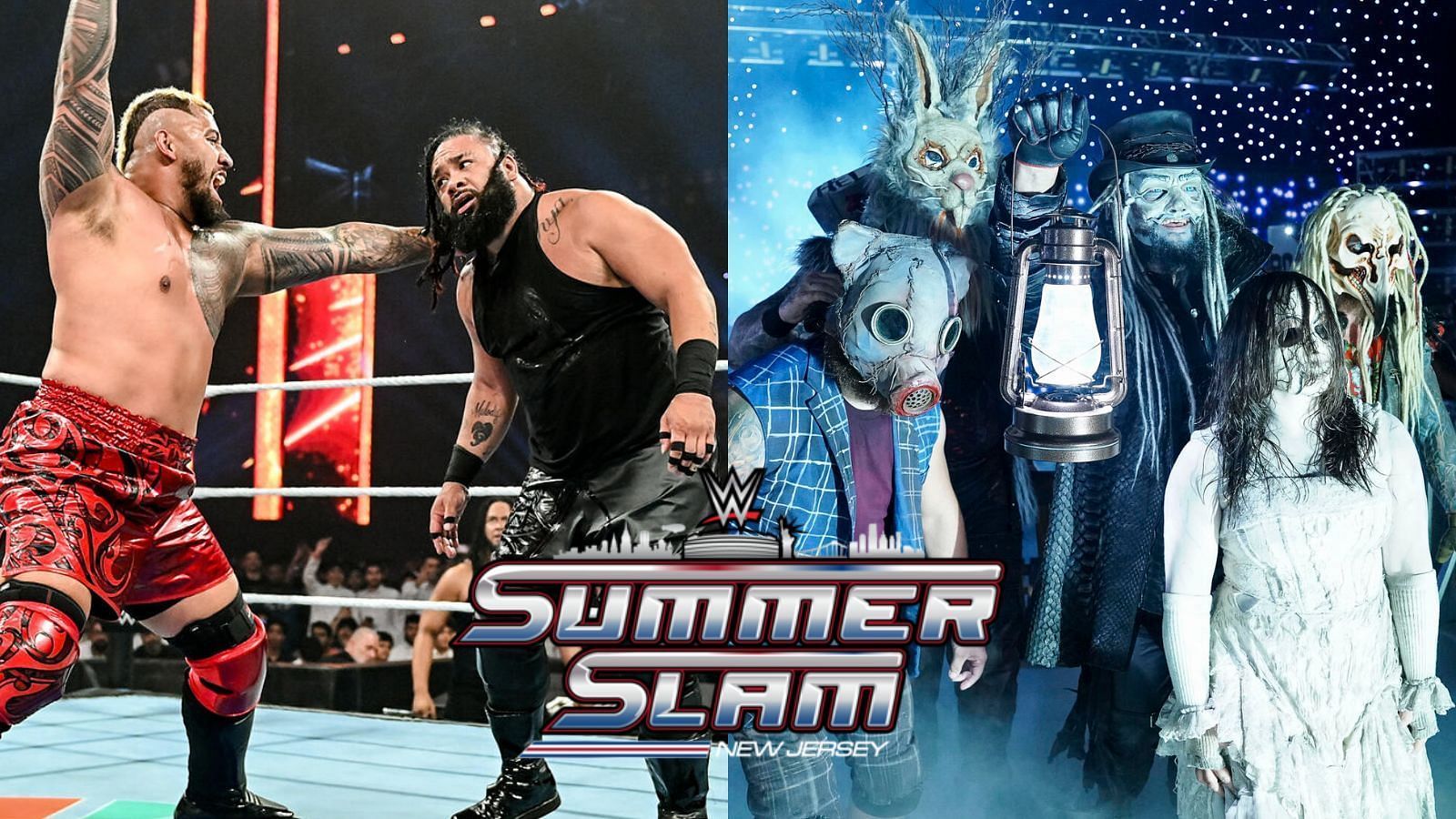 Jacob Fatu &amp; Solo Sikoa and The Wyatt Sicks