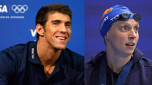 Top 5 most successful US swimmers at World Aquatics Championships ft Michael Phelps, Katie Ledecky
