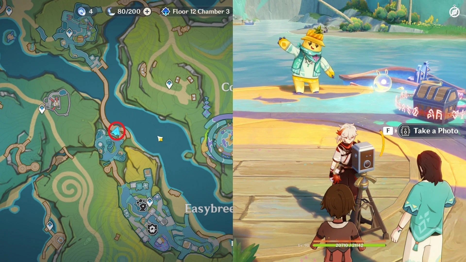 Landmark Memento in Easybreeze Market (Image via HoYoverse)