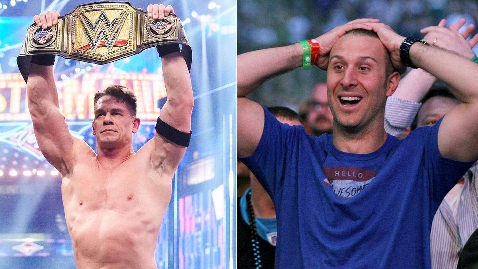 John Cena could win another WWE championship soon 