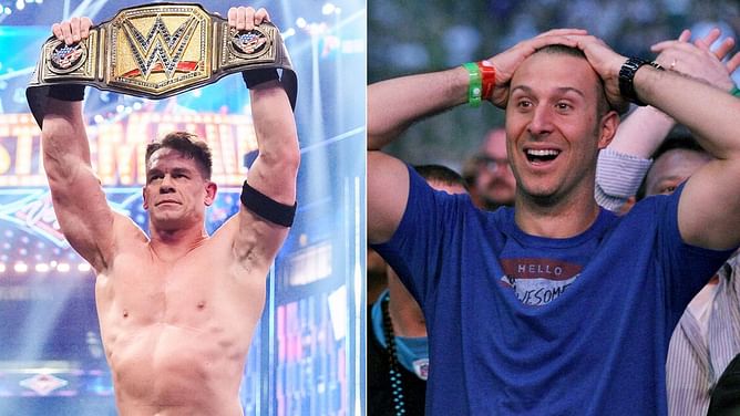 John Cena to become a 30-time WWE champion in 57 days? How it is possible