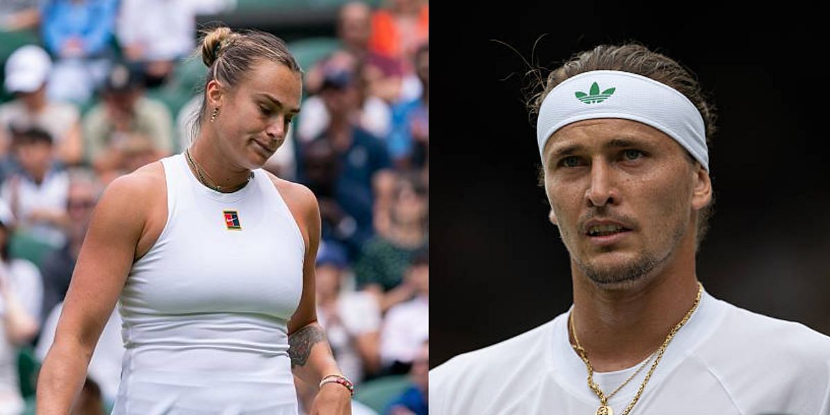 Aryna Sabalenka gives honest advice to Alexander Zverev - Image Source: Getty