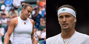 "Family is the best" - Aryna Sabalenka offers emotional advice to Alexander Zverev after German's concerning 'lonely' admission at Wimbledon