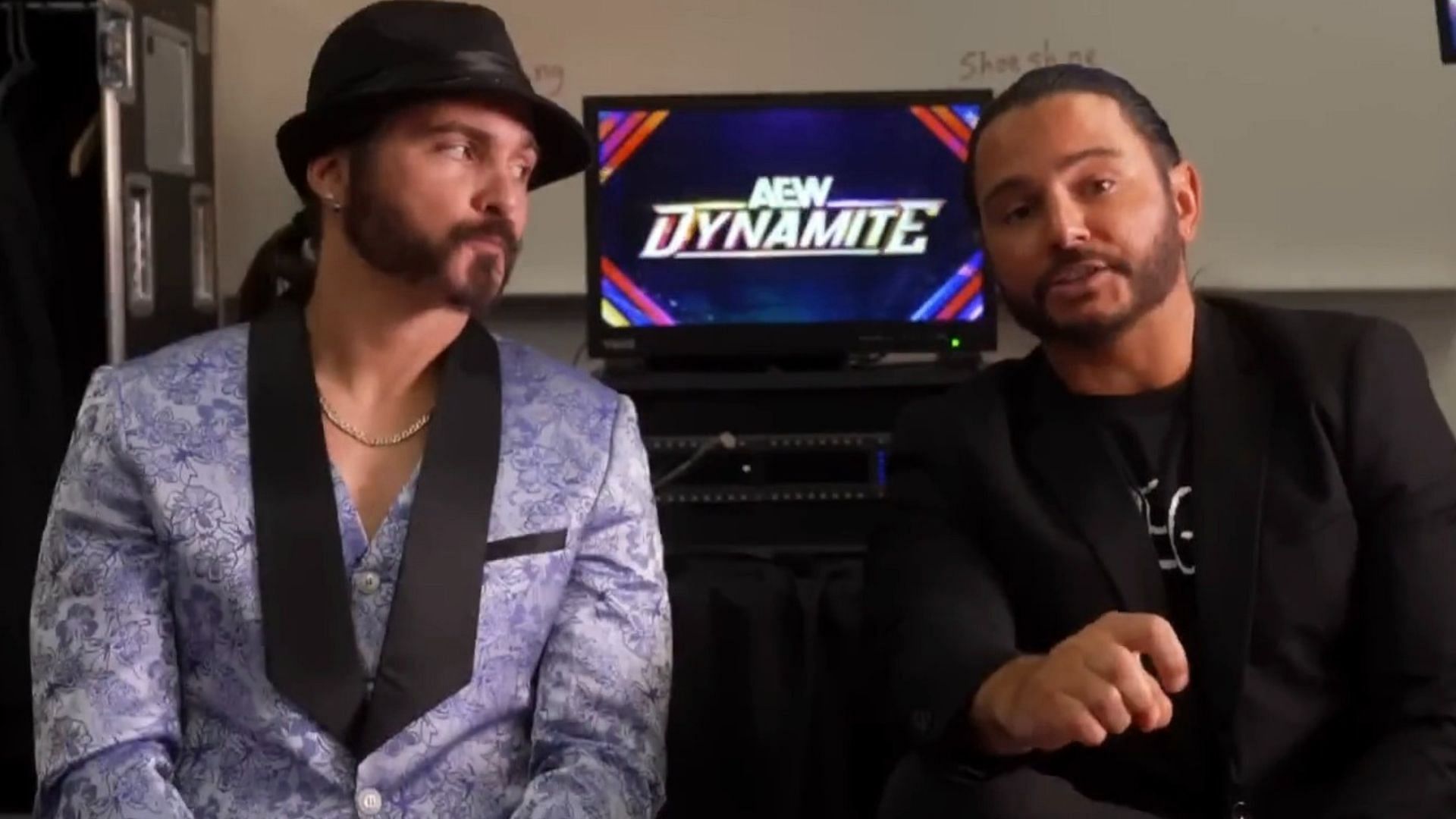 The Young Bucks have struck a deal with Don Callis. [Image credits: AEW YouTube]