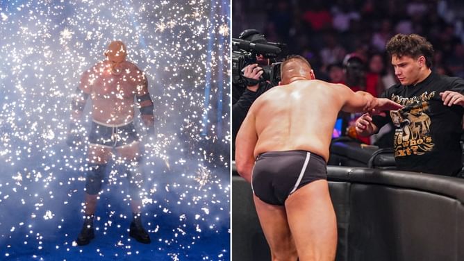 Gunther disrespects Goldberg and his son in brutal final WWE match; wrestling veteran claims, "It leaves the door open" (Exclusive)
