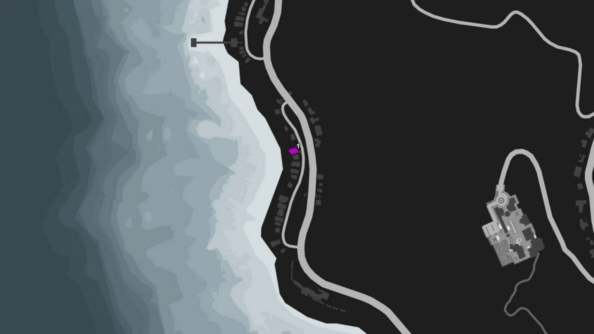 The exact coordinates of the first Drug Street Dealers GTA Online locations today (Image via Rockstar Games/GTAweb.au)