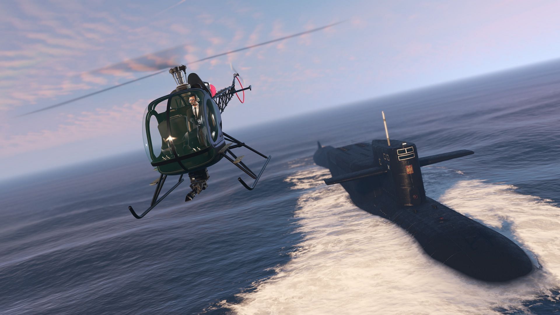 The ocean could also be a part of the map in the new GTA 5 Online Cayo Perico Motor Wars adversary mode (Image via Rockstar Games)