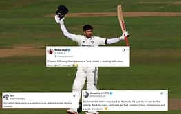 "Batted like a monk in meditation, pure, calm and divine" - Fans hail Shubman Gill for defiant century on Day 1 of 2nd ENG vs IND 2025 Test