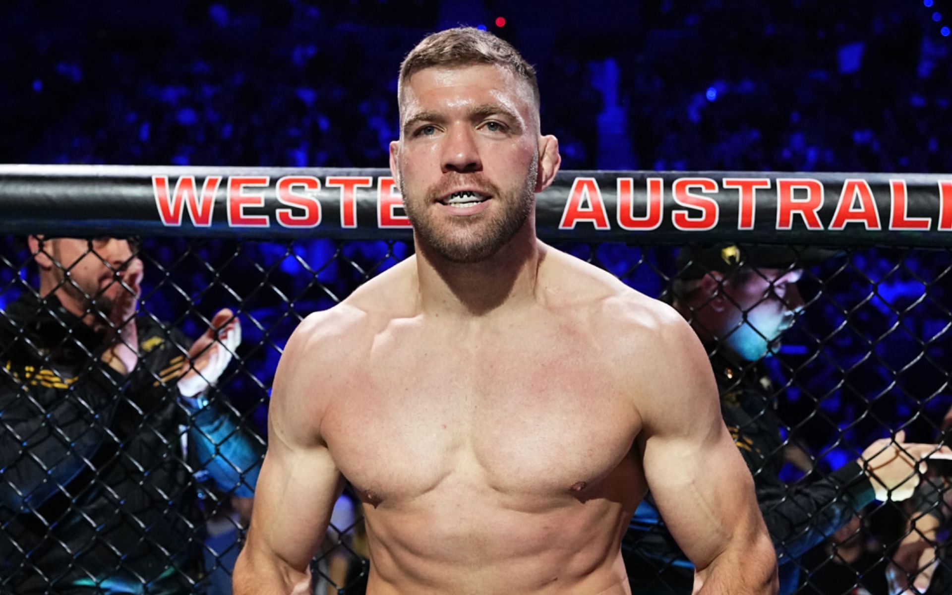 Dricus du Plessis reflects on UFC debut fight. [Image courtesy: Getty Images] 