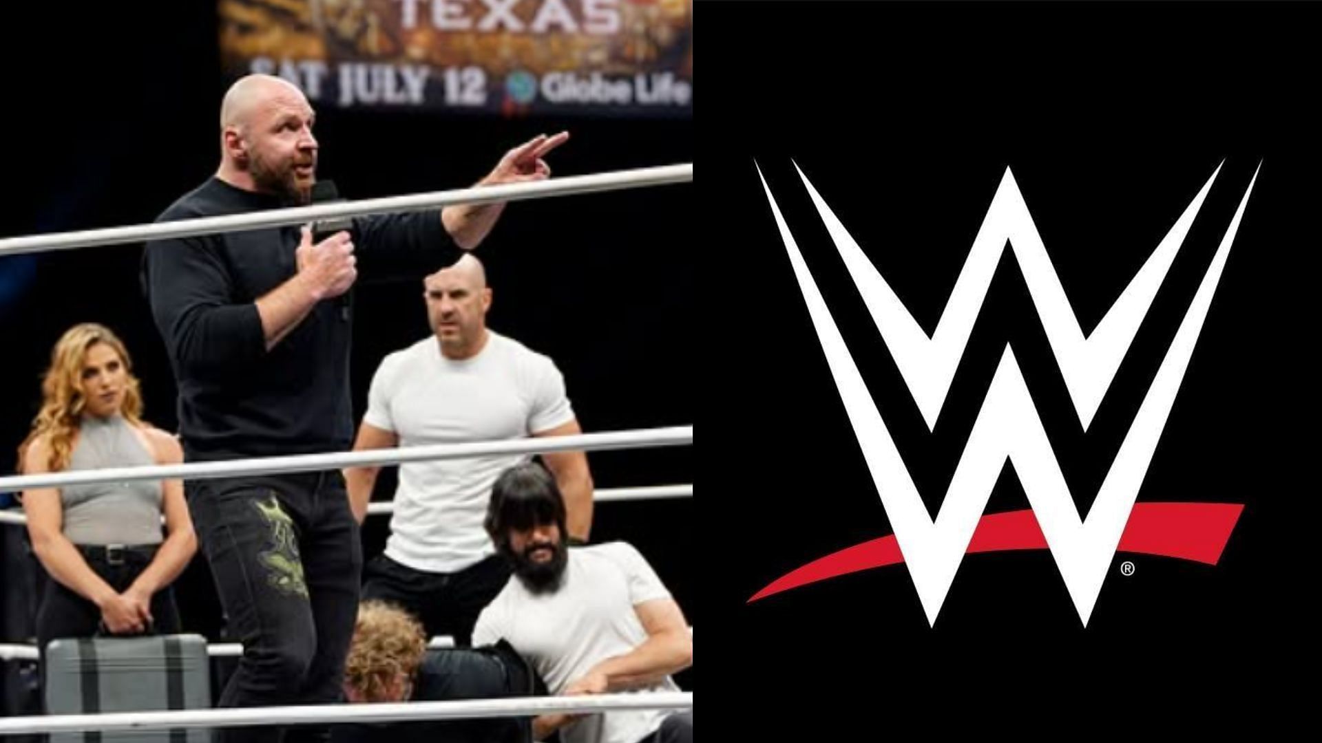 A wrestling legend recently gave The Death Riders a new name. (Images via Marina Shafir