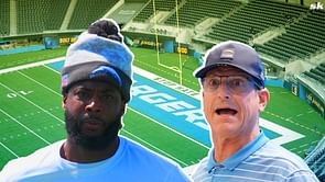Jaguars’ $30,000,000 CB takes playful jab at Jim Harbaugh after Mike Williams announces retirement