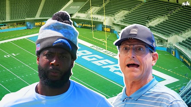 Jaguars’ $30,000,000 CB takes playful jab at Jim Harbaugh after Mike Williams announces retirement