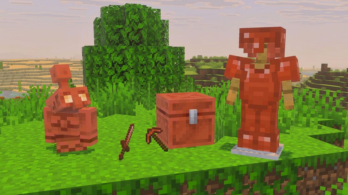 Everything you need to know about the new Minecraft copper update