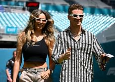 Nico Hulkenberg's wife, Egle Ruskyte reacts to Sauber driver's maiden F1 podium