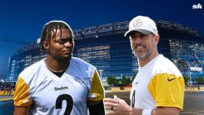 Justin Fields taking over Jets after Aaron Rodgers' unsuccessful stint draws bold expectations from 3x Super Bowl champ