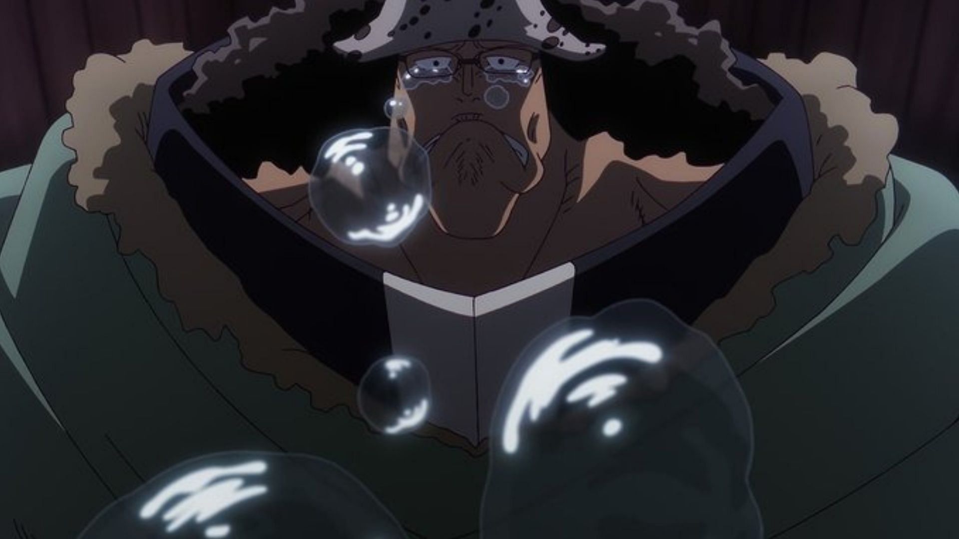 Kuma, as we have seen in animation (photo via the animated TOEI)