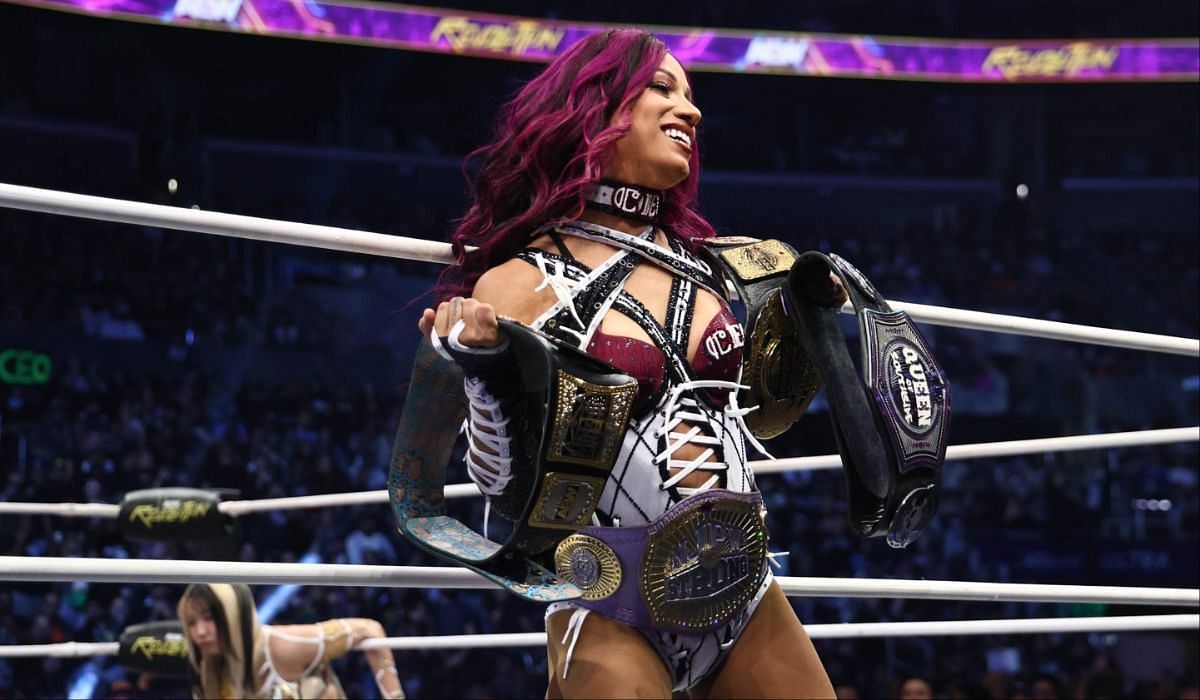 Mercedes Mone suffered her first singles loss at All In (Image via AEW