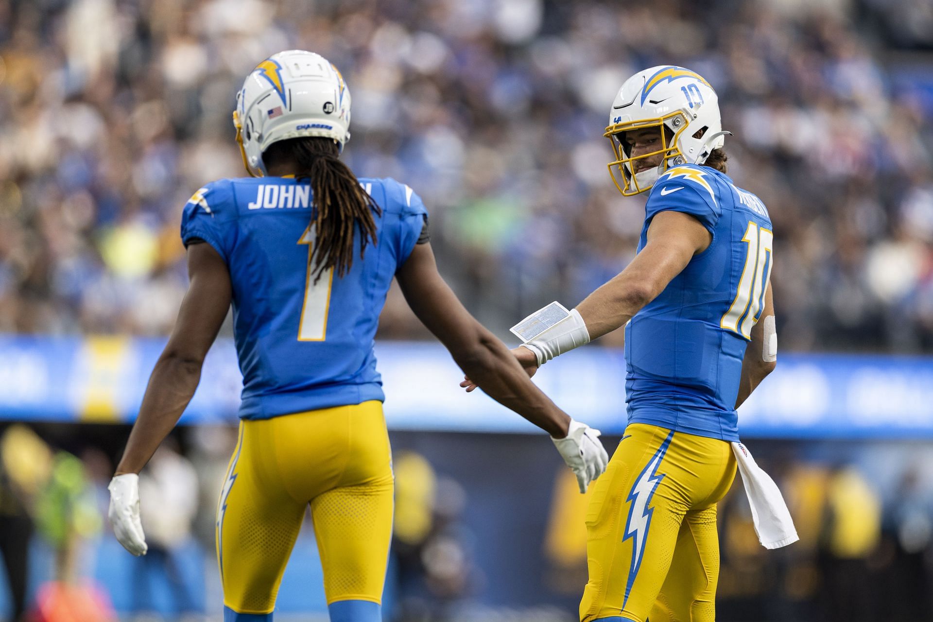 Tennessee Titans v Los Angeles Chargers - Source: Getty