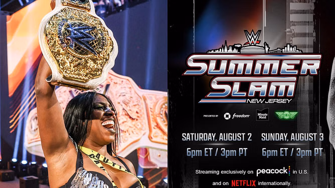 Naomi sends warning to megastar slated for WWE debut at SummerSlam