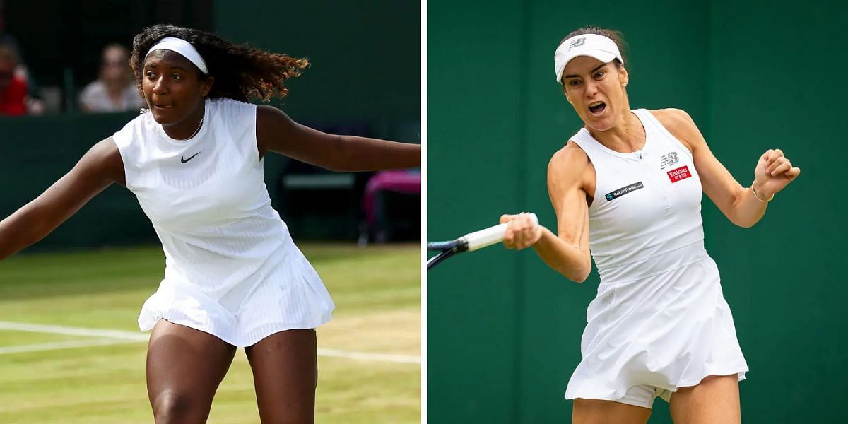  Hailey Baptiste vs Sorana Cirstea - Image Source: Getty 