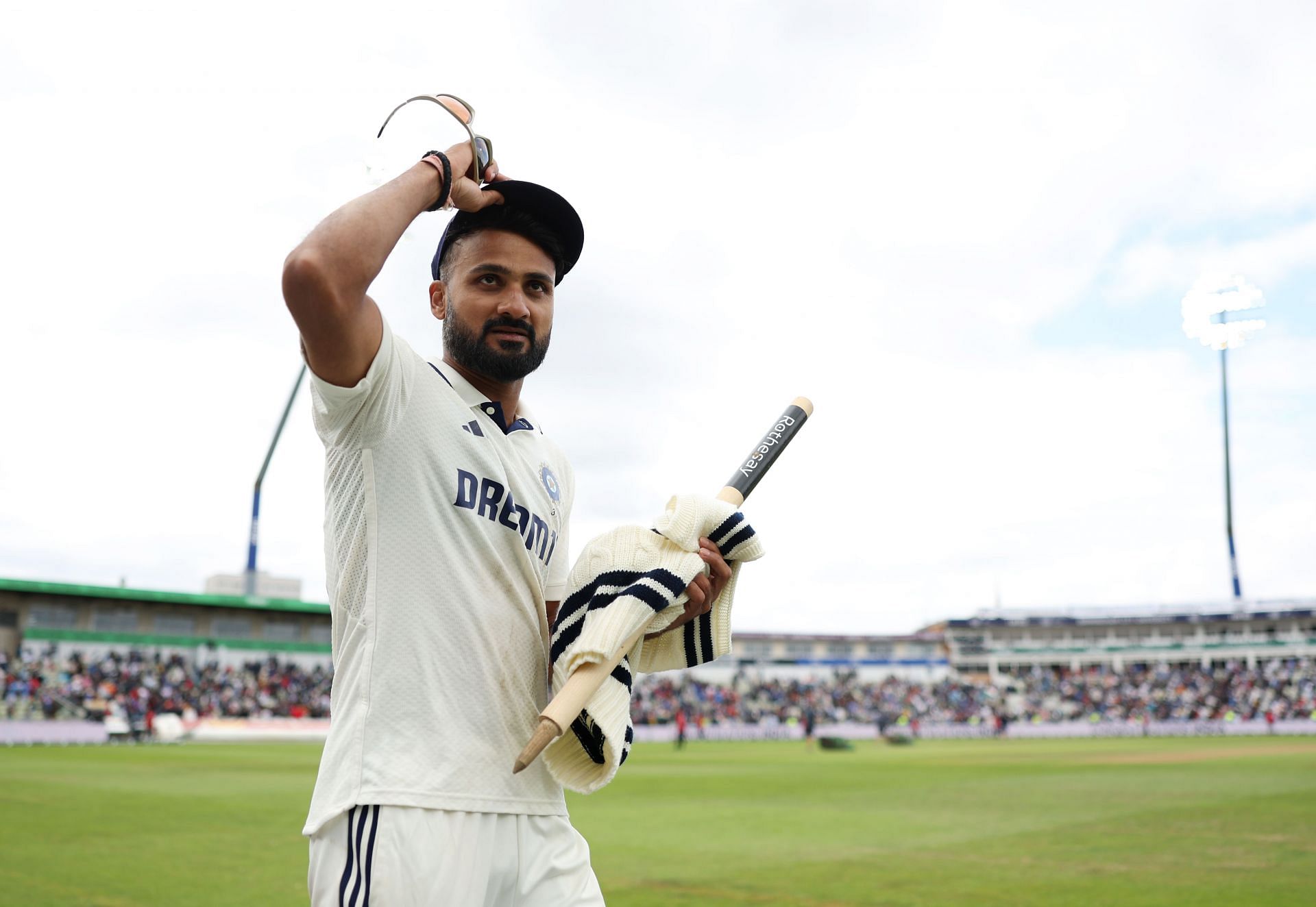 England v India - 2nd Rothesay Test Match: Day Five - Source: Getty