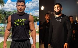 "I want to hurt him" - Paulo Costa wants to beat up Khamzat Chimaev after "nasty" DMs to Brazilian's girlfriend