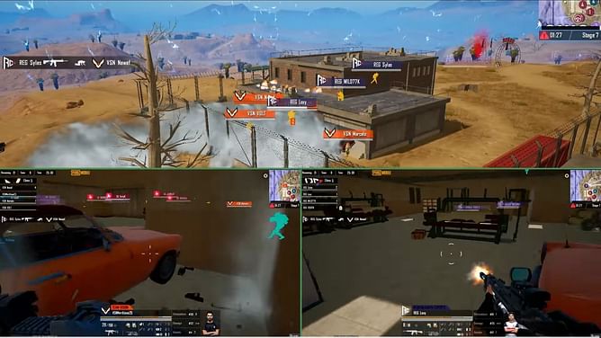 PMWC 2025 Survival Stage Day 1: Overall standings and highlights