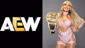 "I've never met her" - Top AEW star breaks silence on Tiffany Stratton using his move in WWE