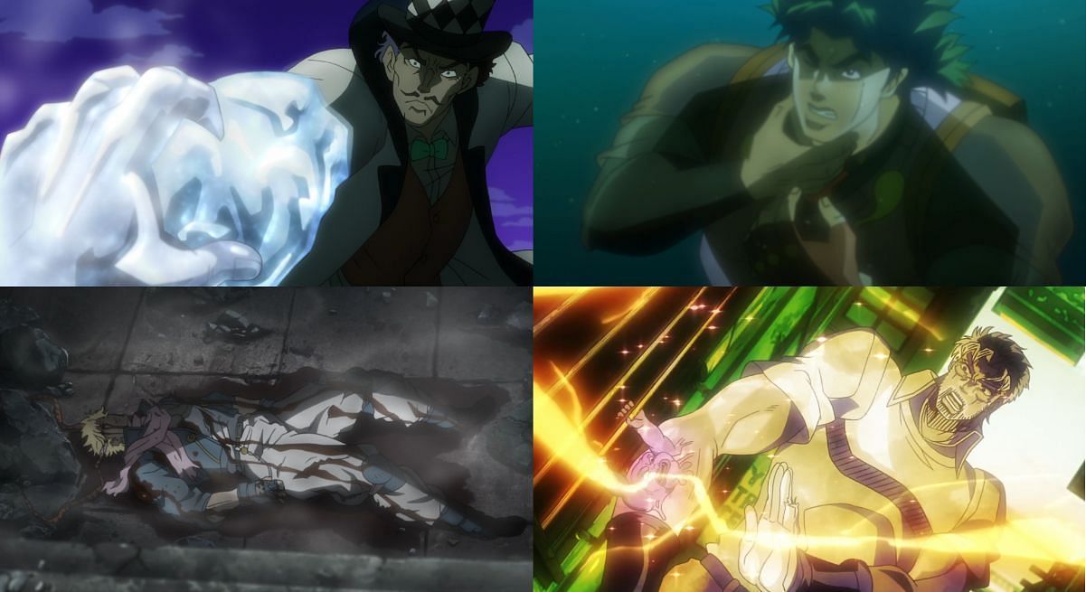 Hamon weaknesses across JoJo&rsquo;s Bizarre Adventure (Image via David Production)