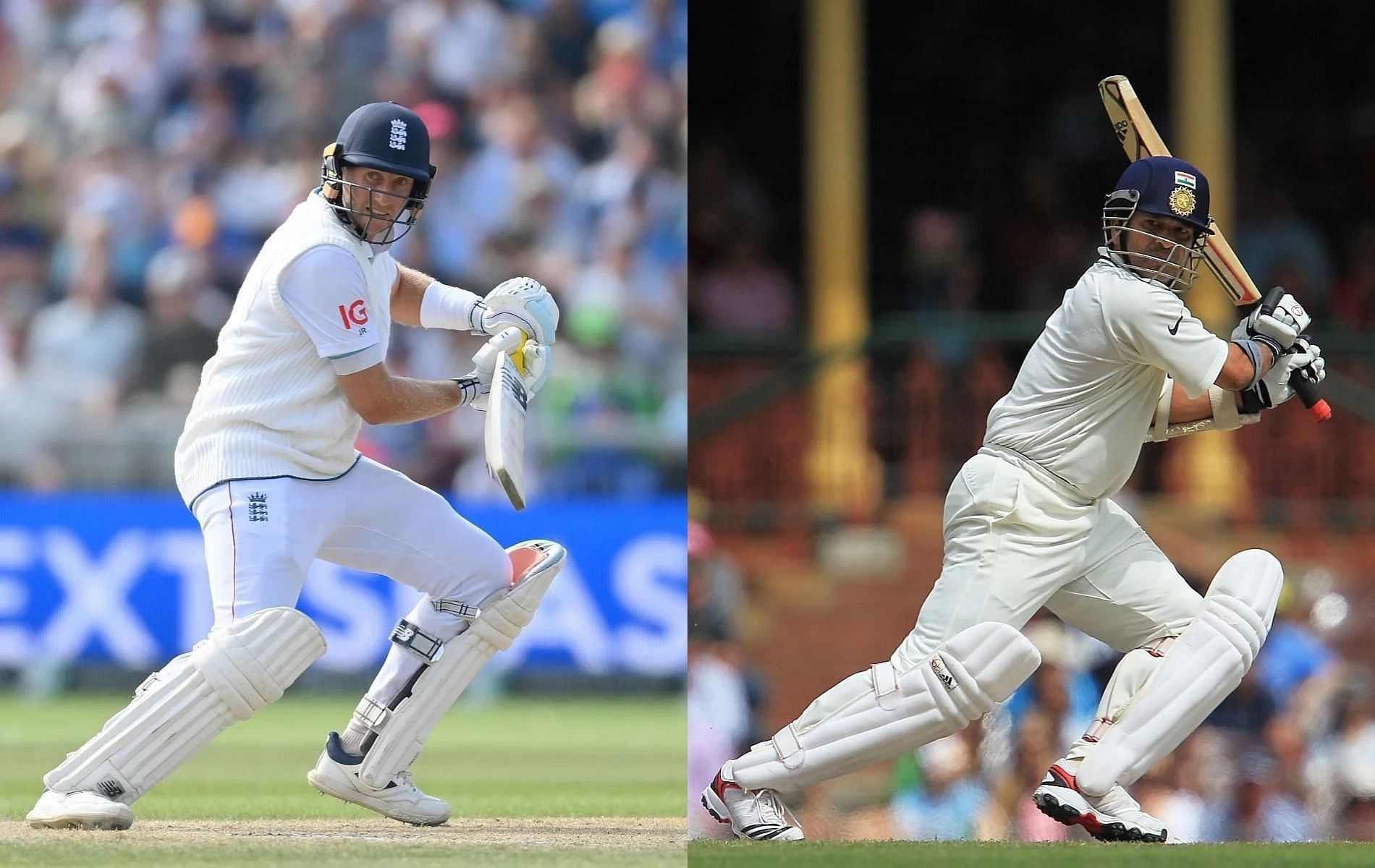 Joe Root, Sachin Tendulkar 