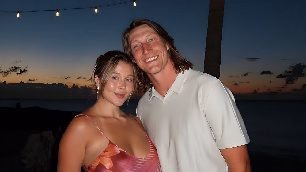 Trevor Lawrence's wife Marissa turns daughter Shae into '4th of July baby' with adorable outfit [PIC]