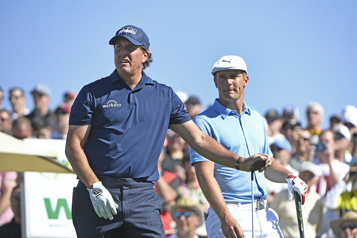 Phil Mickelson to face Bryson DeChambeau in a 2v2 match involving influencers with a combined 1.9M Instagram followers