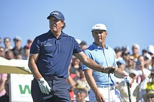 Phil Mickelson to face Bryson DeChambeau in a 2v2 match involving influencers with a combined 1.9M Instagram followers