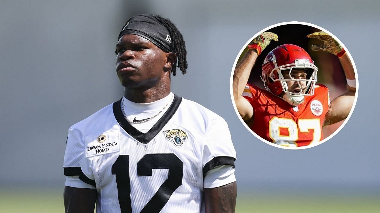 Travis Kelce warns Travis Hunter will be exploited if Jaguars rookie picks playing at CB role