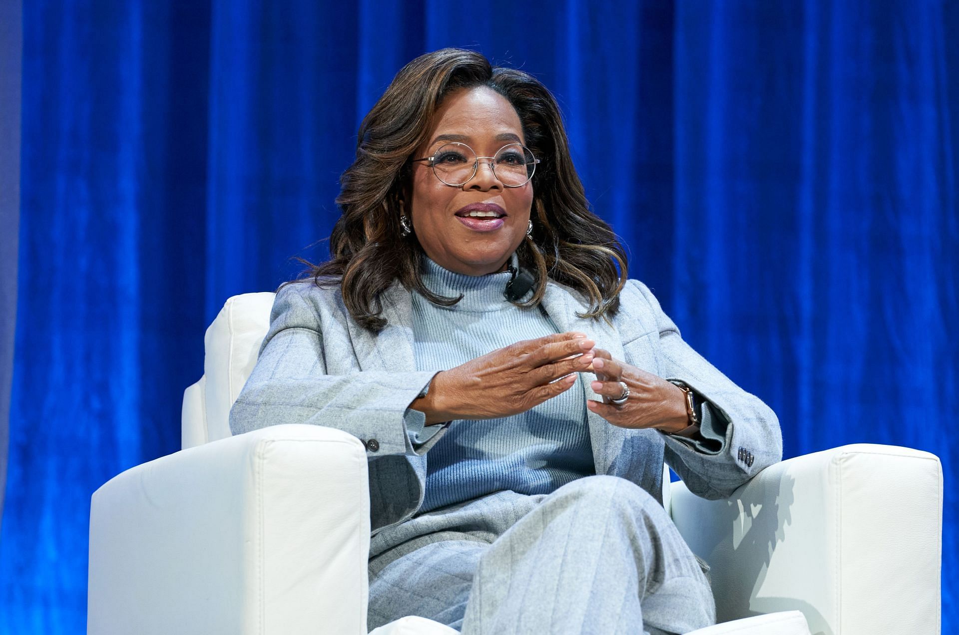 Nick Sortor reports Oprah's private Maui road has been opened after "INTENSE public pressure" amid Hawaii tsunami alert
