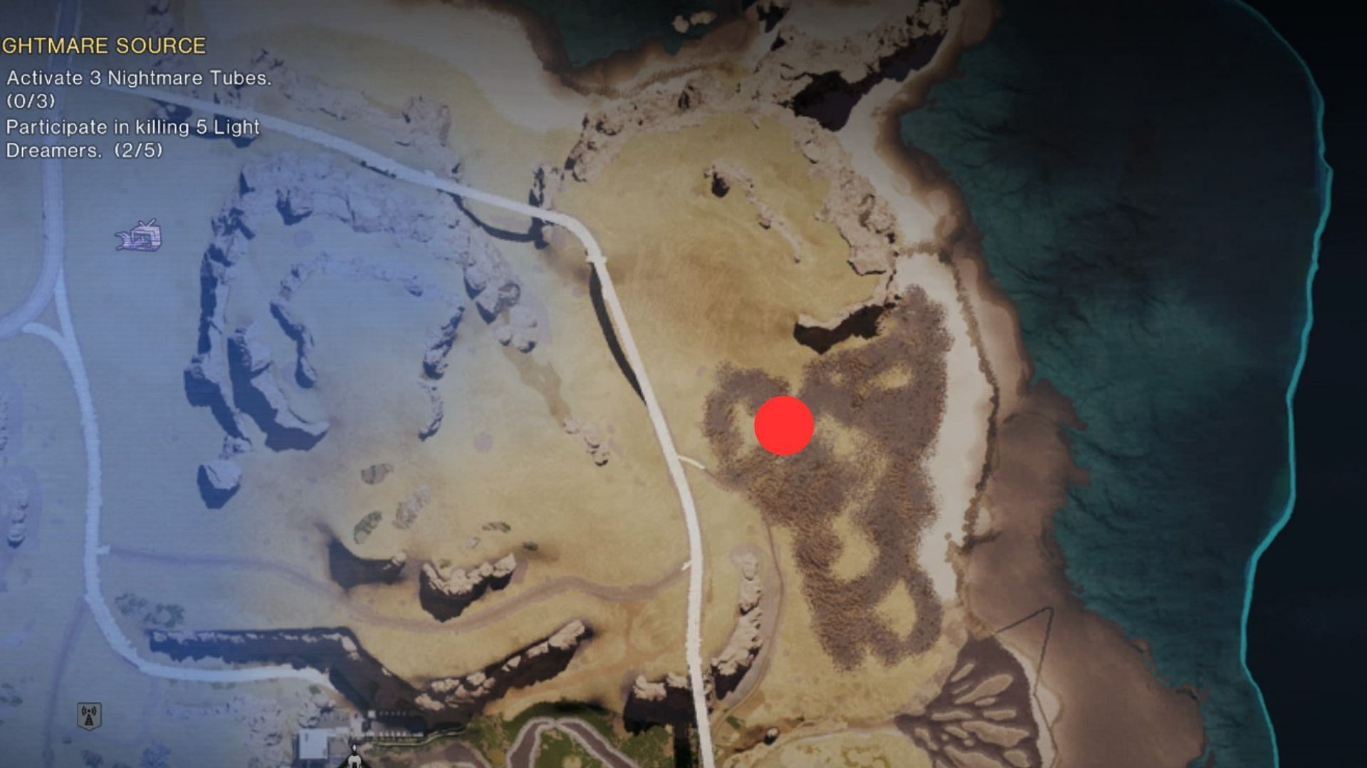 Impact Zone build location (Image via Starry Studio)