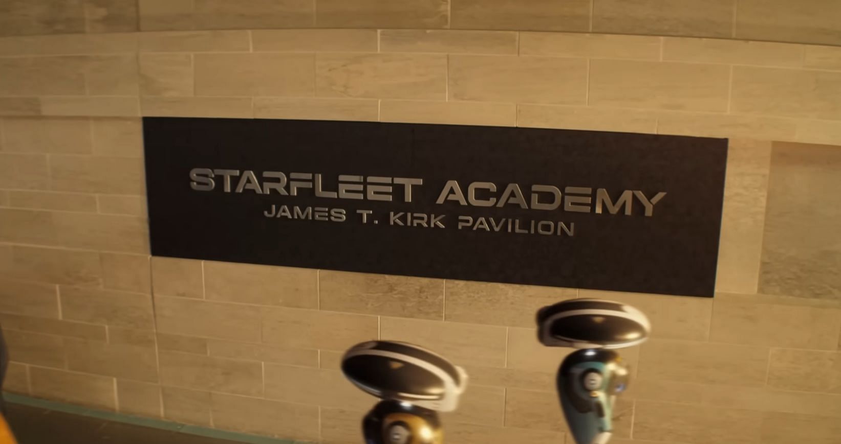 A still from the Star Trek: Starfleet Academy trailer (Image via YouTube/@ParamountPlus)