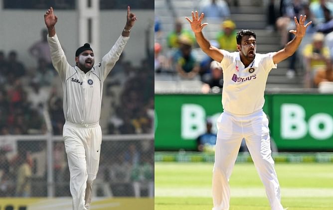 "Even if you were jealous, it is justified" - Indian spin legends Ravichandran Ashwin and Harbhajan Singh break silence on rift rumors