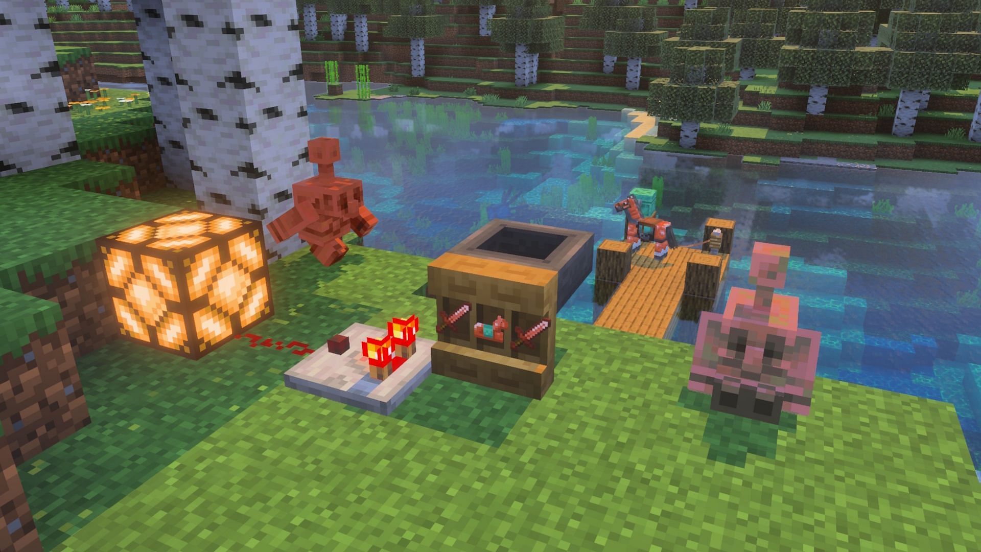 Minecraft Bedrock 1.21.110.22 patch notes