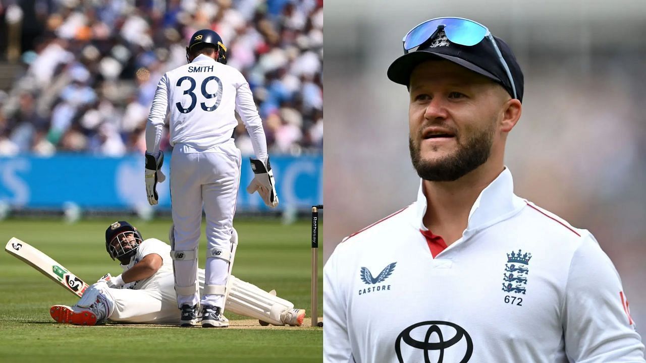 Rishabh Pant, Ben  Duckett, ENG vs IND, IND vs ENG