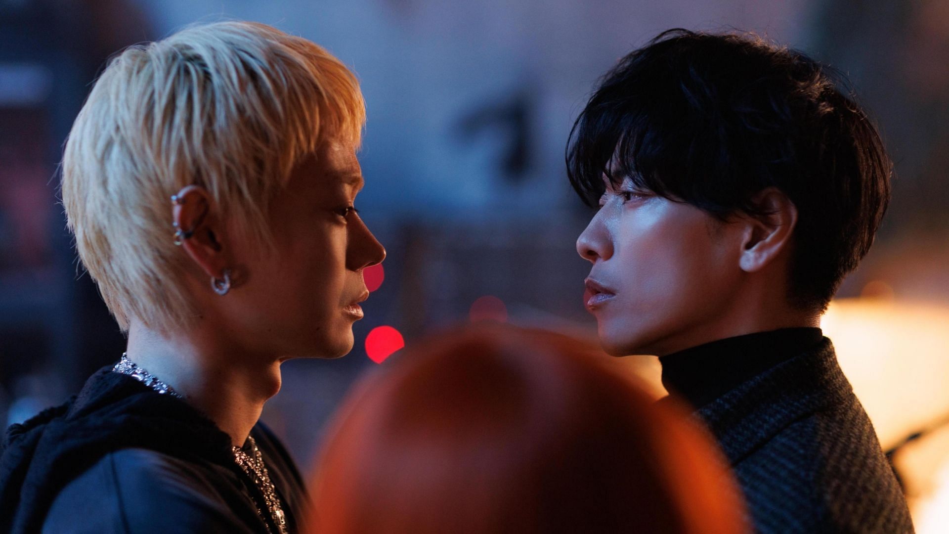 Toya and Naoki in Glass Heart (Image via Netflix)