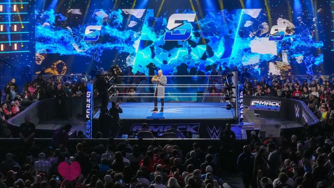 Major debut announced for WWE SmackDown
