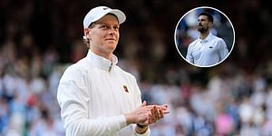 "It's more special": Jannik Sinner has Novak Djokovic victory in Wimbledon SF made sweeter as father & brother finally make up for Paris final absence