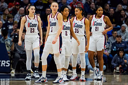 Azzi Fudd, KK Arnold and Kayleigh Heckel hype up Morgan Cheli as UConn star shares her “quiet progress”