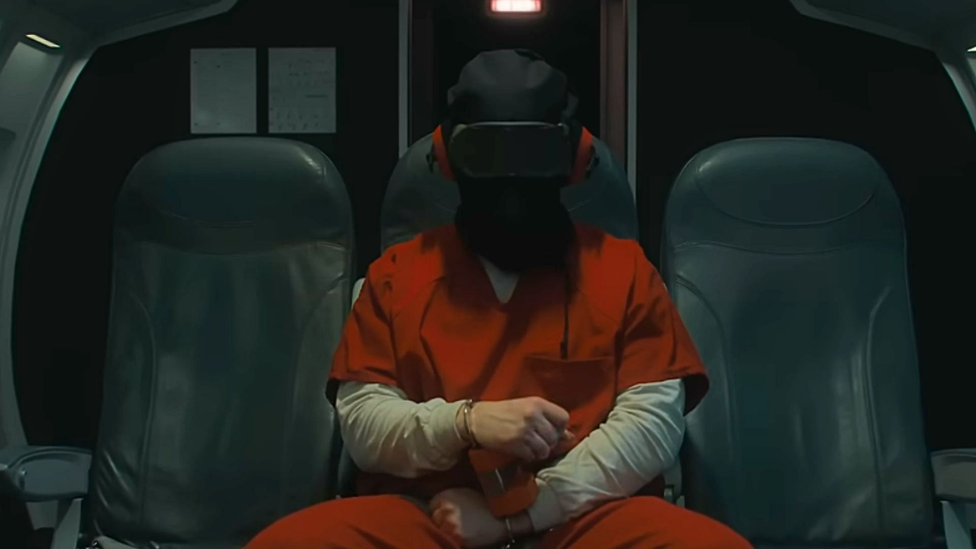 A still from The Last Frontier 
