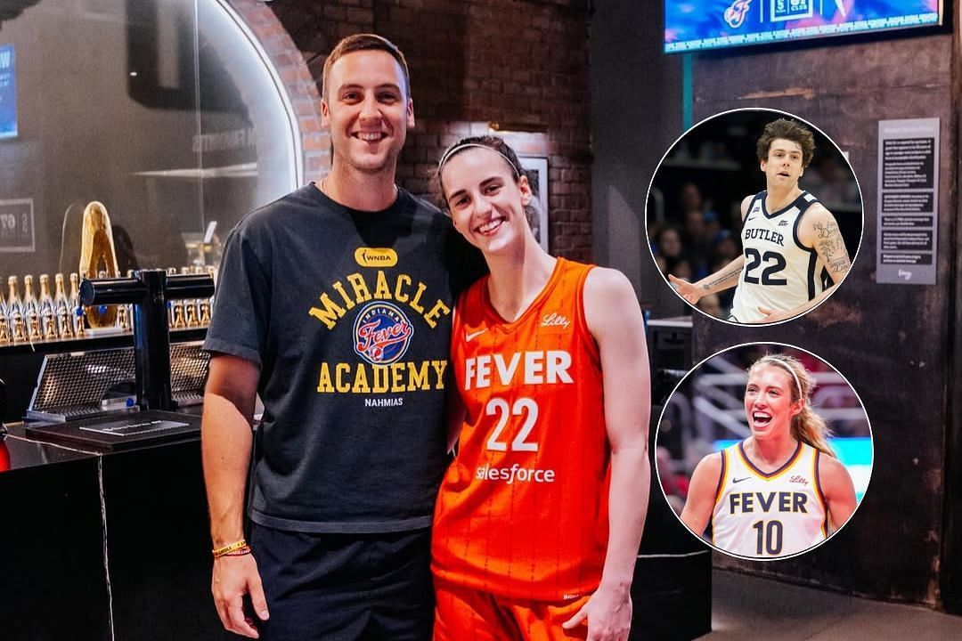 &quot;You guys are so sophisticated&quot;: Patrick McCaffery and Lexie Hull&rsquo;s amusing reaction to Caitlin Clark&rsquo;s wholesome tribute to her boyfriend (Source: Imagn/Instagram)