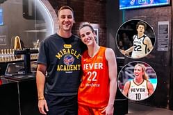 "You guys are so sophisticated": Patrick McCaffery and Lexie Hull’s amusing reactions to Caitlin Clark’s wholesome tribute to her boyfriend
