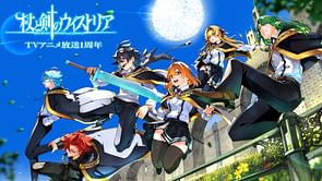 Wistoria: Wand and Sword season 2 reveals 2026 premiere with anniversary visual