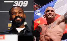 "Sick of fighters getting to the point of mumbling" - Jon Jones highlights bitter truth about MMA retirements after Dustin Poirier’s UFC 318 fight